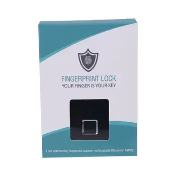USB Rechargeable Smart Biometric Fingerprint Padlock Keyless Drawer Lock Fingerprint Unlock File Cabinet Anti-theft Lock
USB Rechargeable Smart Biometric Fingerprint Padlock Keyless Drawer Lock Fingerprint Unlock File Cabinet Anti-theft Lock