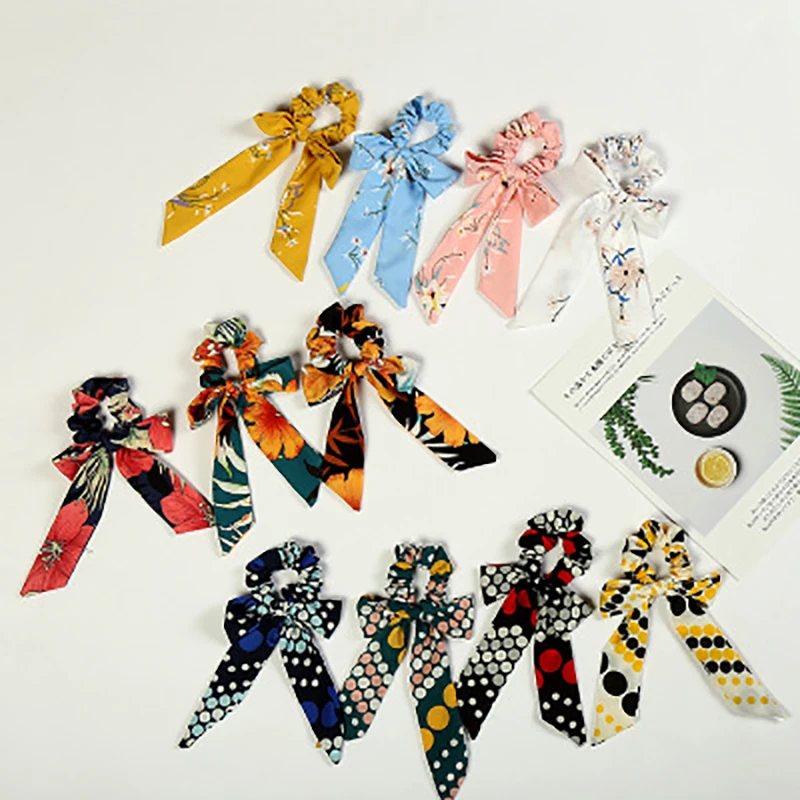 Hair Accessories Horsetail Tassel Hair Tie Knotted Large Intestine Circle Long Bow Ribbon Ribbon Head Flower Trinket
Hair Accessories Horsetail Tassel Hair Tie Knotted Large Intestine Circle Long Bow Ribbon Ribbon Head Flower Trinket