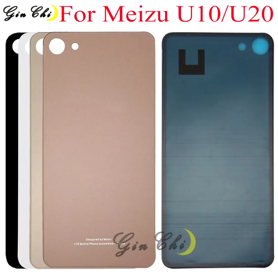 Новинка Крышка батарейного отсека для Meizu U10 задняя крышка U20 запасные части с