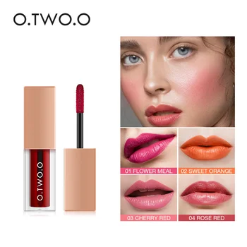O.TWO.O 2 in 1 Lipgloss Blush Makeup Long Lasting Matte Lipstick Lipgloss Easy To Wear Lipsticks Nude Lips Cosmetics Lip Glaze
O.TWO.O 2 in 1 Lipgloss Blush Makeup Long Lasting Matte Lipstick Lipgloss Easy To Wear Lipsticks Nude Lips Cosmetics Lip Glaze