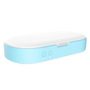 Household Easy Operate 5v Multipurpose Jewelry Disinfection Sterilizer Box Phone Cleaner Double UV Manicure With Aromatherapy
Household Easy Operate 5v Multipurpose Jewelry Disinfection Sterilizer Box Phone Cleaner Double UV Manicure With Aromatherapy