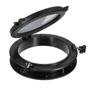 21cm Black ABS Hatch Accessories Easy Install Round Universal Boat Porthole Car Opening Pre Drilled Window Replacement Durable
21cm Black ABS Hatch Accessories Easy Install Round Universal Boat Porthole Car Opening Pre Drilled Window Replacement Durable