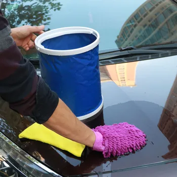 13L Portable Folding Bucket Collapsible Multifunctional Folding Outdoor Bucket Basin for Cadillac XTS SRX ATS CTS/Renault
13L Portable Folding Bucket Collapsible Multifunctional Folding Outdoor Bucket Basin for Cadillac XTS SRX ATS CTS/Renault