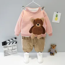 Winter Baby Boy Clothes Thicken Warm Infant Set Long Sleeve Velvet Cartoon Hoodie+Pants Two Piece Suit Casual Newborn Boy Outfit
Winter Baby Boy Clothes Thicken Warm Infant Set Long Sleeve Velvet Cartoon Hoodie+Pants Two Piece Suit Casual Newborn Boy Outfit