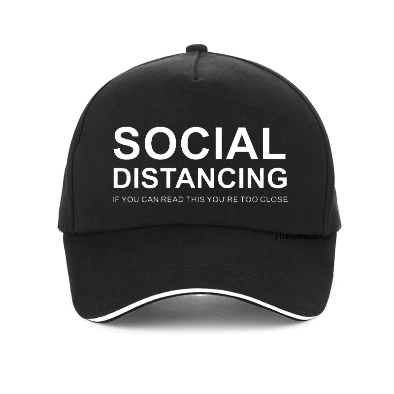 SOCIAL DISTANCING IF YOU CAN READ THIS YOU'RE TOO CLOSE Letter Women Summer Baseball Cap adjustable snapback hat
SOCIAL DISTANCING IF YOU CAN READ THIS YOU'RE TOO CLOSE Letter Women Summer Baseball Cap adjustable snapback hat