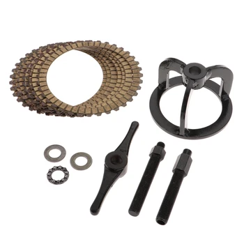 Clutch Spring Compressor & Clutch Plate Kit, Automatic Transmission Clutch Removing/ Installing Tool Kit Spring Compressor Tool
Clutch Spring Compressor & Clutch Plate Kit, Automatic Transmission Clutch Removing/ Installing Tool Kit Spring Compressor Tool