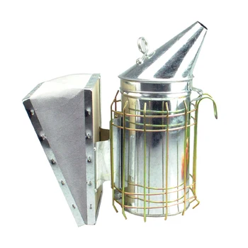 1PC Manual Beekeeping Smoker Galvanization Bee Hive Smoker Stainless Steel Equipment Hive Box Tool
1PC Manual Beekeeping Smoker Galvanization Bee Hive Smoker Stainless Steel Equipment Hive Box Tool