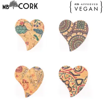 10Pcs heart-shaped Double-sided printing cork fabric suitable for any jewelry DIY D-3-493-ABCD 
10Pcs heart-shaped Double-sided printing cork fabric suitable for any jewelry DIY D-3-493-ABCD