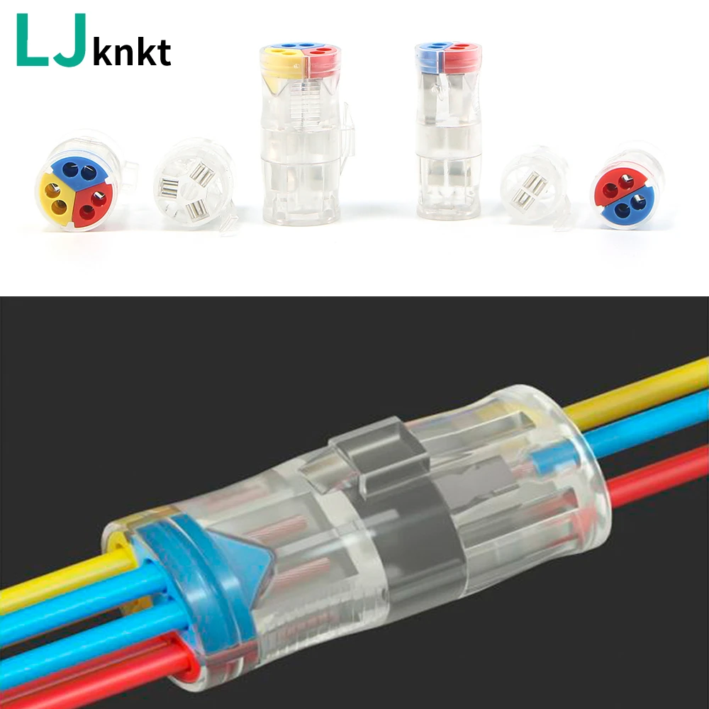 Butt Type cable LT-724 2 in 4 out Universal compact pushin mini fast terminal 0.5-2.5mm² 24a 450V hard lead electrical connector
Butt Type cable LT-724 2 in 4 out Universal compact pushin mini fast terminal 0.5-2.5mm² 24a 450V hard lead electrical connector