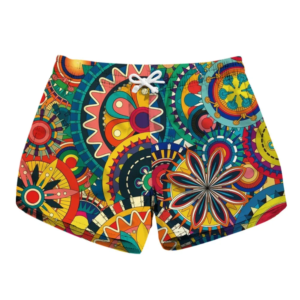 Women Shorts Mini Water Sport Geometric Print Brand Surfing Short Drawstring Female Travel Surf Board 
Women Shorts Mini Water Sport Geometric Print Brand Surfing Short Drawstring Female Travel Surf Board