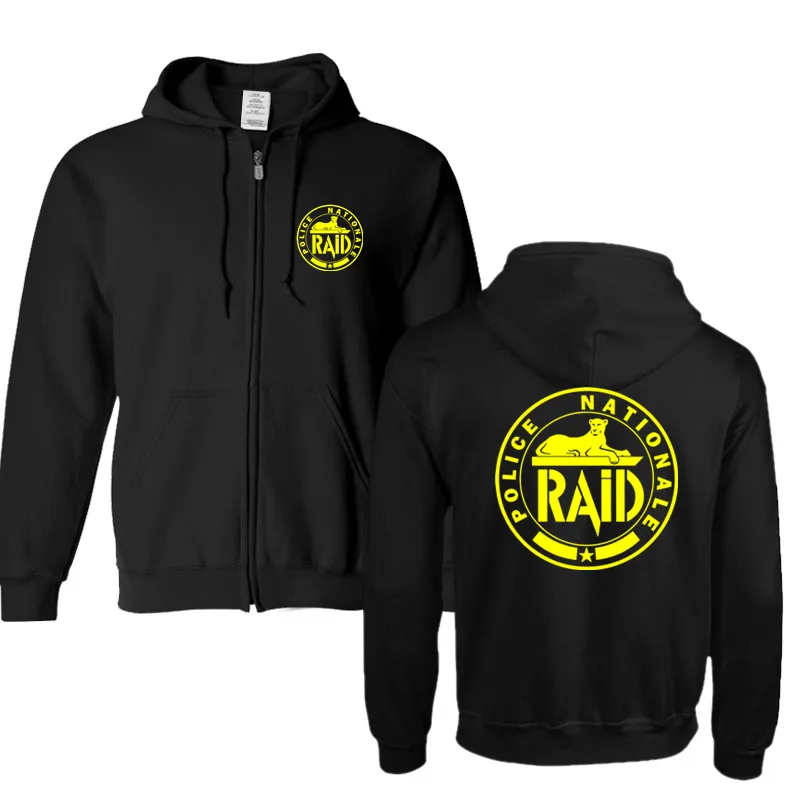 2019 High quality winter men black France French Forces Unit GIGN Raid BRI sweatshirt brand cotton Special Elite hoodies
2019 High quality winter men black France French Forces Unit GIGN Raid BRI sweatshirt brand cotton Special Elite hoodies