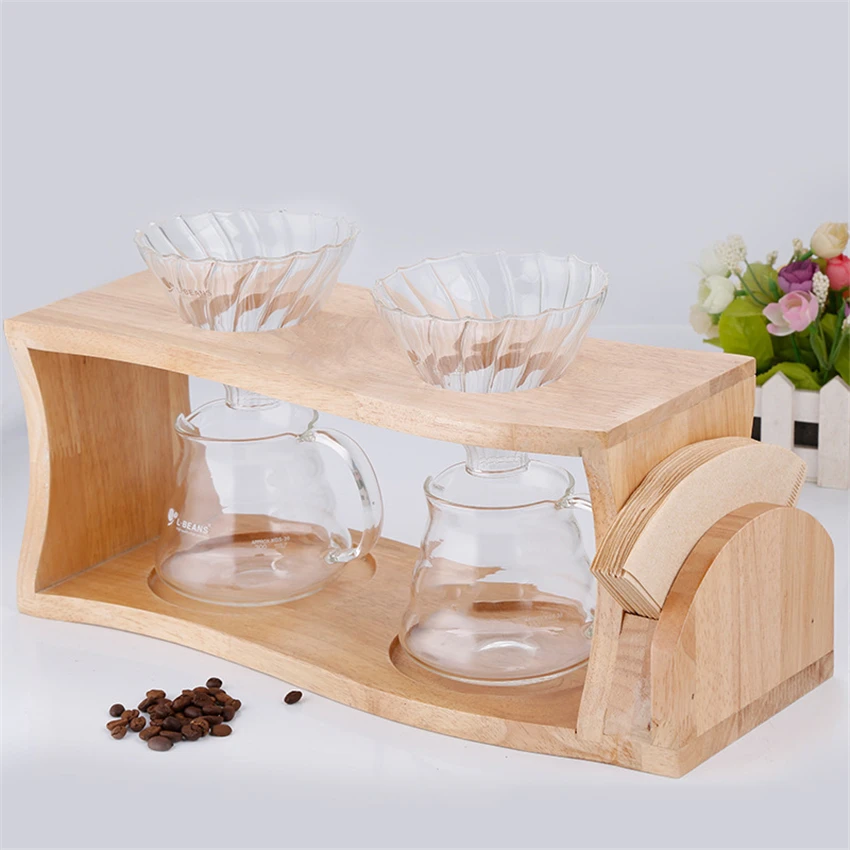 V60 Coffee Filter Cup Holder Filter Paper Brewing Stand Coffee Wooden Stable Rack Espresso Coffee Filters Barista Accessories
V60 Coffee Filter Cup Holder Filter Paper Brewing Stand Coffee Wooden Stable Rack Espresso Coffee Filters Barista Accessories