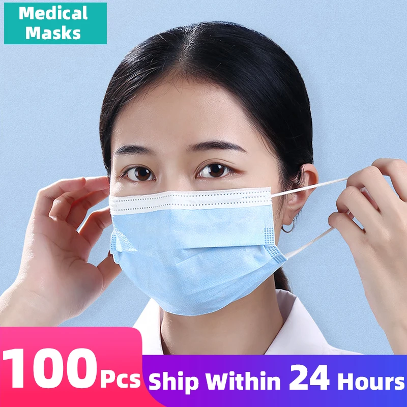 100 PCS Masks for dust protection,Medical Masks Disposable Face Masks with Elastic Ear Loop Disposable Dust &Filter Safety Mask
100 PCS Masks for dust protection,Medical Masks Disposable Face Masks with Elastic Ear Loop Disposable Dust &Filter Safety Mask
