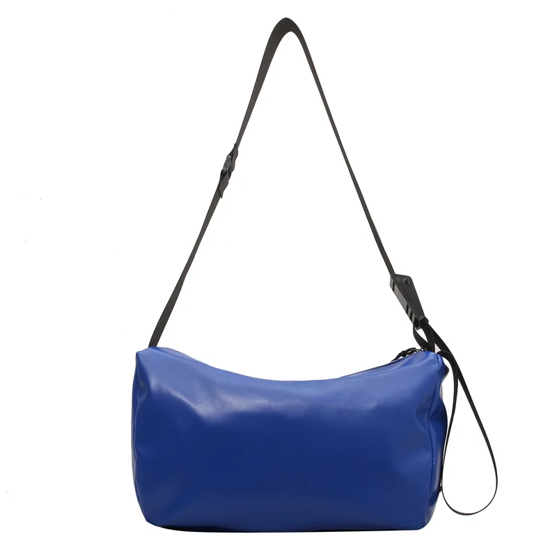 New Solid Blue women's bag trend Soft Leather Big Female Cross bag Fashion Large Woman bag 2 Size Brand Ladies hand bags
New Solid Blue women's bag trend Soft Leather Big Female Cross bag Fashion Large Woman bag 2 Size Brand Ladies hand bags