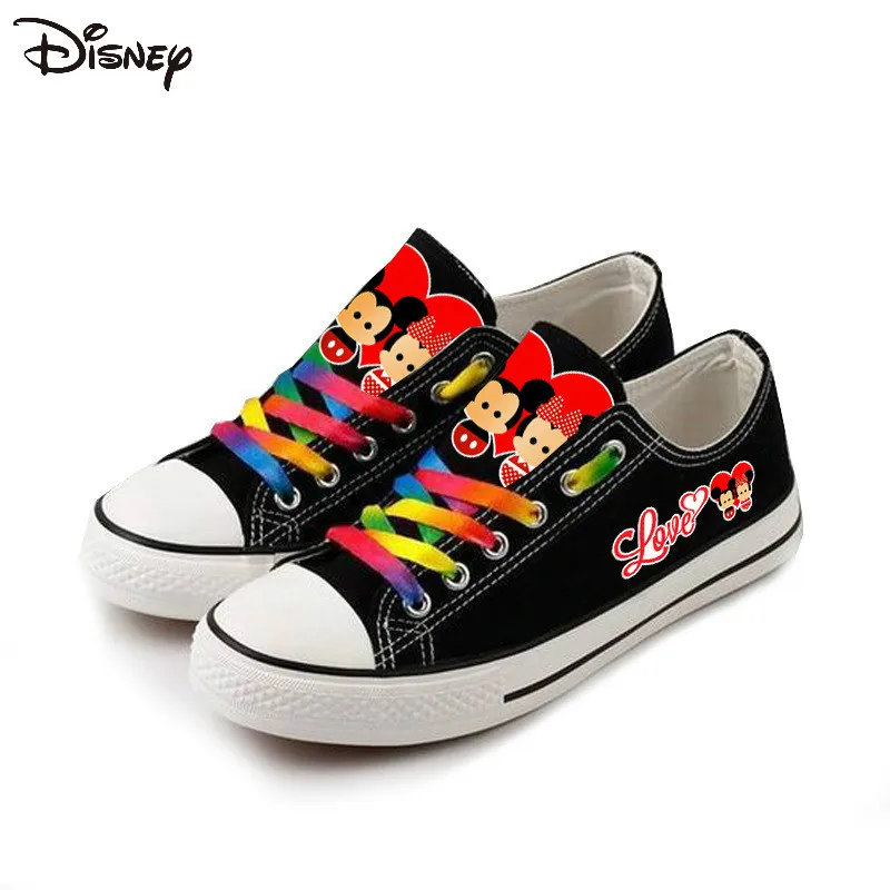 Disney Mikey Mouse low cut canvas shoes Korean version cute student canvas shoes Hello Kitty
Disney Mikey Mouse low cut canvas shoes Korean version cute student canvas shoes Hello Kitty
