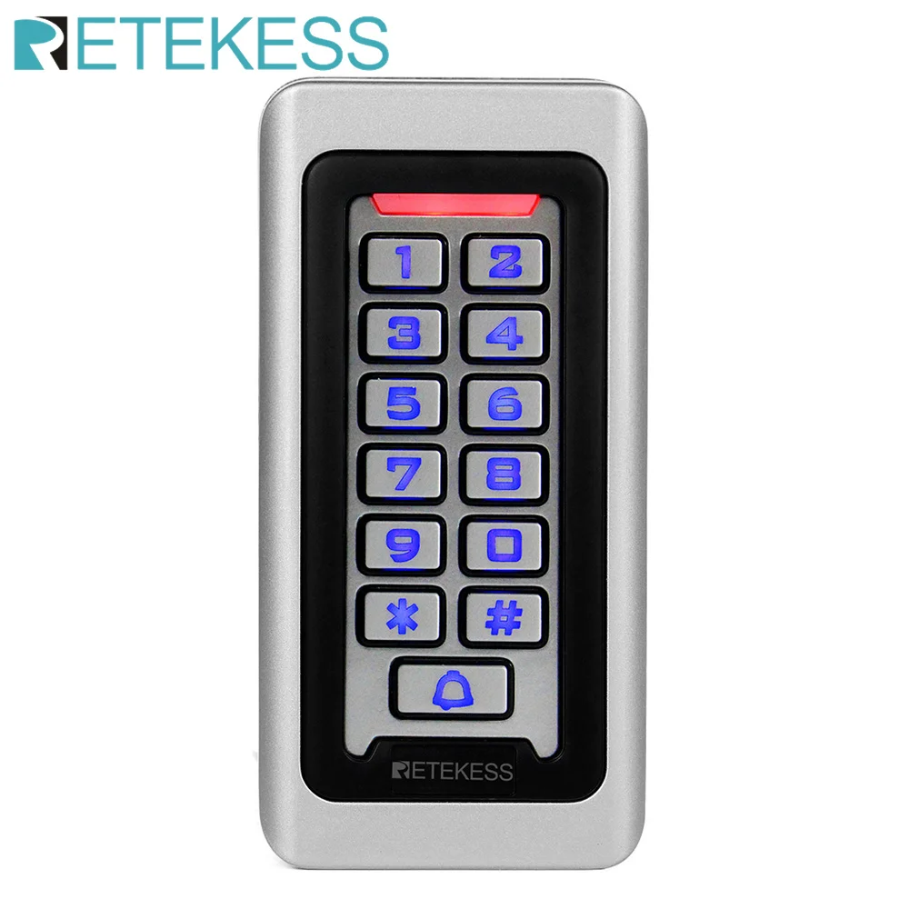 Retekess T AC03 Клавиатура RFID система контроля доступа Бесконтактная карта автономная