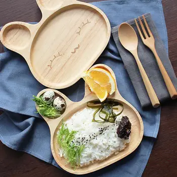 Wooden Dessert Plates Baby Kids Cartoon Rabbit Feeding Tableware Cake Fruits Dish Wood Sushi Board Party Tableware
Wooden Dessert Plates Baby Kids Cartoon Rabbit Feeding Tableware Cake Fruits Dish Wood Sushi Board Party Tableware