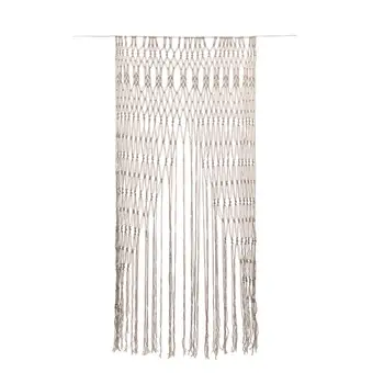1.5x2m Hand Weaving Large-Sized Wedding Background Backdrop Door Curtain Decoration For Large Living Room Bedroom 
1.5x2m Hand Weaving Large-Sized Wedding Background Backdrop Door Curtain Decoration For Large Living Room Bedroom