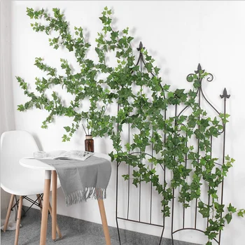 Simulation Climbing Tiger Decoration Artificial Flower Cane Plastic Flower Vine Green Leaf Air Conditioning Water ipe Decoration
Simulation Climbing Tiger Decoration Artificial Flower Cane Plastic Flower Vine Green Leaf Air Conditioning Water ipe Decoration
