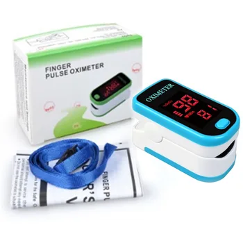 Carriable Oxygen Saturation Monitor Blood Oximeter Blood Pressure Meter LED Display Finger Blood Pulse Oxygen Meter
Carriable Oxygen Saturation Monitor Blood Oximeter Blood Pressure Meter LED Display Finger Blood Pulse Oxygen Meter