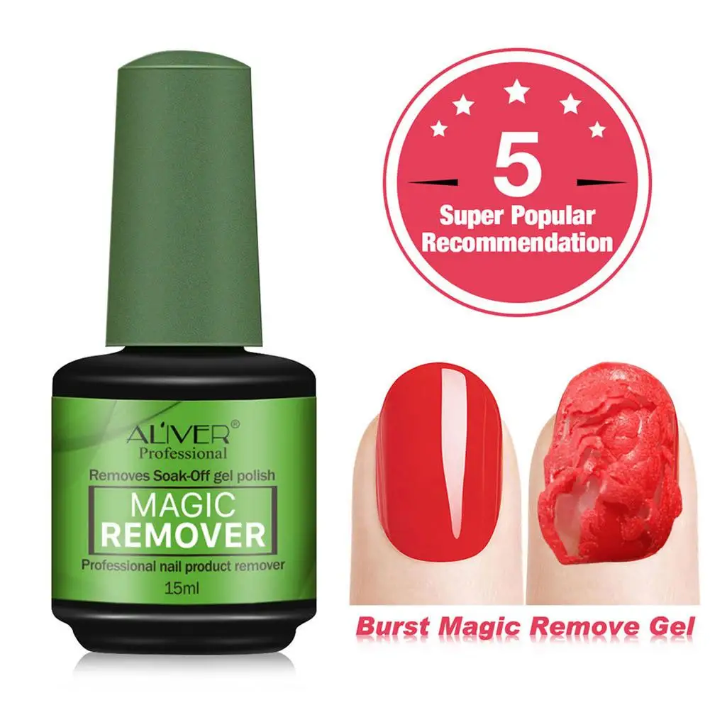 Soak-Off Magic Burst Nail Art Polish Lacquer Remover Gel Magic Nail Degreaser Cleaner Gel Lak Remover Manicure Clean Tool Hot
Soak-Off Magic Burst Nail Art Polish Lacquer Remover Gel Magic Nail Degreaser Cleaner Gel Lak Remover Manicure Clean Tool Hot
