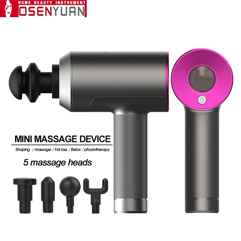2020 best LCD display Muscle Massage Gun Deep Tissue Massager Therapy Gun Exercising Muscle Pain Relief Machine
2020 best LCD display Muscle Massage Gun Deep Tissue Massager Therapy Gun Exercising Muscle Pain Relief Machine