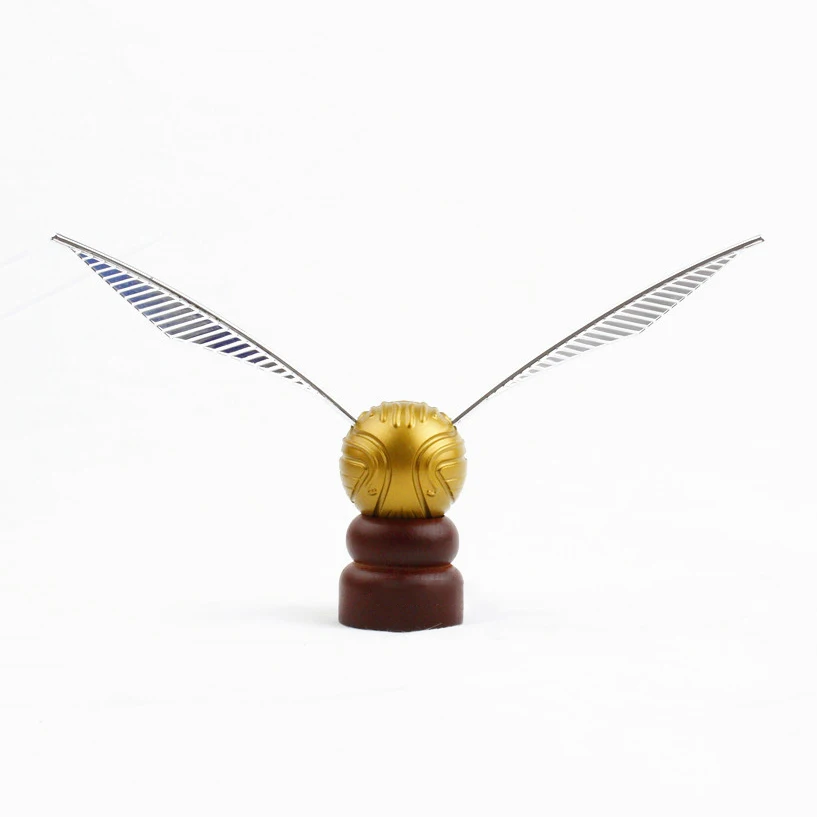 Aqumotic The Golden Snitch Game Ball for A Gift Wing Figurines Miniatures Teen Room Decoration Statuette Collectible
Aqumotic The Golden Snitch Game Ball for A Gift Wing Figurines Miniatures Teen Room Decoration Statuette Collectible