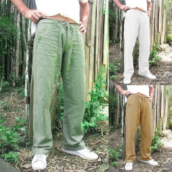 Men Pants 2019 Fashion Cotton Loose Trouser Pants Casual Stylish Straight Long Trouser Pantalon Homme 2XL 
Men Pants 2019 Fashion Cotton Loose Trouser Pants Casual Stylish Straight Long Trouser Pantalon Homme 2XL