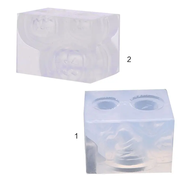 1 Set DIY Clear Silicone Stereo Pumpkin Mini Witch Hat Mold for Jewelry Making Tools Resin Craft Epoxy Molds
1 Set DIY Clear Silicone Stereo Pumpkin Mini Witch Hat Mold for Jewelry Making Tools Resin Craft Epoxy Molds