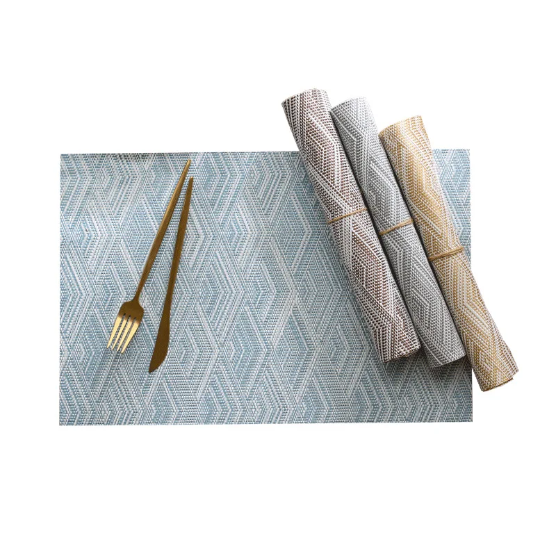 Simple Placemat For Dining Table Tableware Pad Mat Geometric Table Mat Placemats Pads Bowl Coaster Decoration CD2
Simple Placemat For Dining Table Tableware Pad Mat Geometric Table Mat Placemats Pads Bowl Coaster Decoration CD2