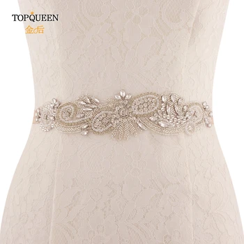 TOPQUEEN Elegant Crystals Rhinestones Wedding Accessories Bride Bridal Sashes Wedding Sashes Belts Bridal Elastic Belt SJD-S280 
TOPQUEEN Elegant Crystals Rhinestones Wedding Accessories Bride Bridal Sashes Wedding Sashes Belts Bridal Elastic Belt SJD-S280