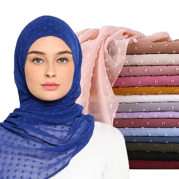 pom pom bubble chiffon hijab scarf women long shawl wrap muslim headband maxi islamic Sjaal 180*70cm 10pc/lot
pom pom bubble chiffon hijab scarf women long shawl wrap muslim headband maxi islamic Sjaal 180*70cm 10pc/lot