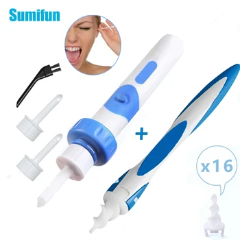 1Set Electric Ear Cleaner And Ordinary Safety Vacuum Earwax Cleaner Wax Remover Painless Cleaning Pain-free Tools D3299
1Set Electric Ear Cleaner And Ordinary Safety Vacuum Earwax Cleaner Wax Remover Painless Cleaning Pain-free Tools D3299