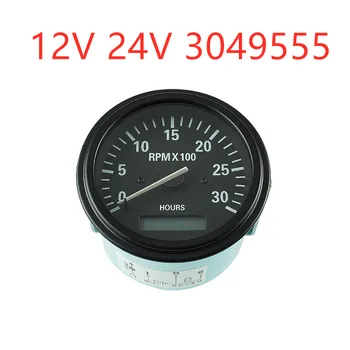 3049555 Engine Speed Meter 85mm Diesel Power generator set tachmeter digital timer hour gauge
3049555 Engine Speed Meter 85mm Diesel Power generator set tachmeter digital timer hour gauge
