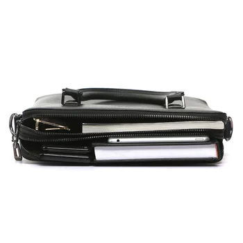 2019 New Style Leather MEN'S Bag Business Men's Handbag Fashion Men's Large Capacity Double Pull Document Computer Bag
2019 New Style Leather MEN'S Bag Business Men's Handbag Fashion Men's Large Capacity Double Pull Document Computer Bag