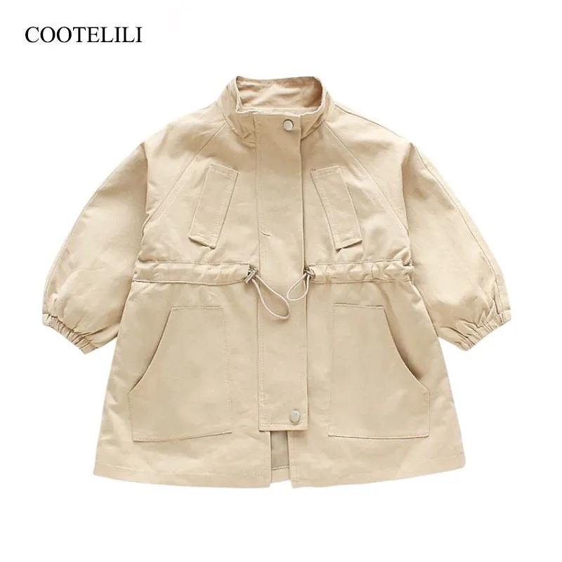 COOTELILI Khaki Kids Girls Jacket Children Windbreaker Fall Spring Baby Girls Coat Fashion Kids Outerwear & Coats
COOTELILI Khaki Kids Girls Jacket Children Windbreaker Fall Spring Baby Girls Coat Fashion Kids Outerwear & Coats