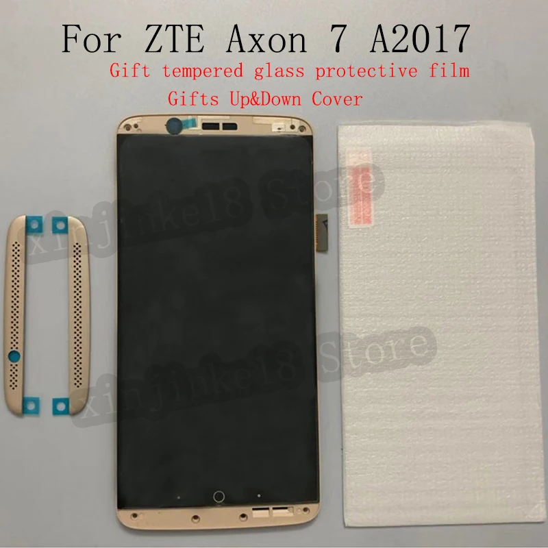 5.5" Original AMOLED For zte Axon 7 LCD display touch screen digitizer Assembly For zte A2017 A2017U A2017G Axon7 LCD With Frame
5.5" Original AMOLED For zte Axon 7 LCD display touch screen digitizer Assembly For zte A2017 A2017U A2017G Axon7 LCD With Frame