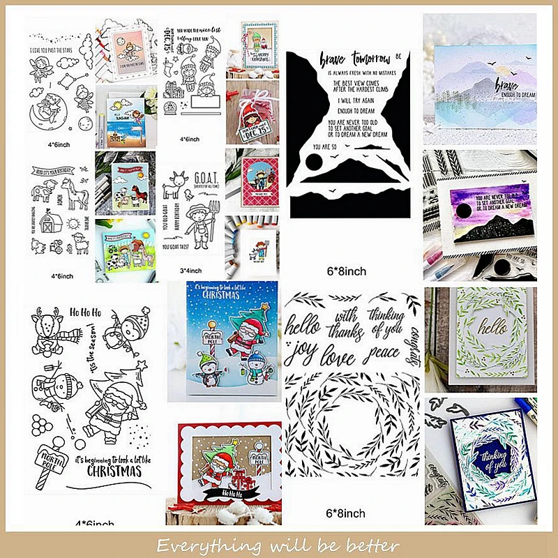 Clear Silicone Stamps Merry Christmas Santa Deer Tree Hat Snowman Winter Human Animals Letter Make Festival Cards DIY Stamp New
Clear Silicone Stamps Merry Christmas Santa Deer Tree Hat Snowman Winter Human Animals Letter Make Festival Cards DIY Stamp New