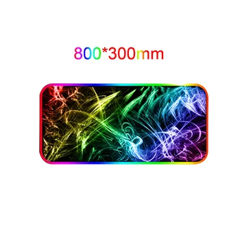 14 Light Modes Large RGB Gaming Mouse Pad Plug And Play Home High Performance Desktop Gamer Non Slip Led Rubber Base USB Port
14 Light Modes Large RGB Gaming Mouse Pad Plug And Play Home High Performance Desktop Gamer Non Slip Led Rubber Base USB Port