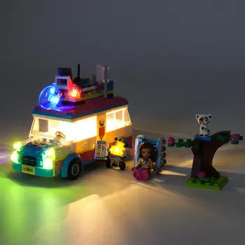 USB Lighting Kit for Olivia's Scientific Mission Vehicle 41333 (Only LED Light, No Block Kit) 
USB Lighting Kit for Olivia's Scientific Mission Vehicle 41333 (Only LED Light, No Block Kit)