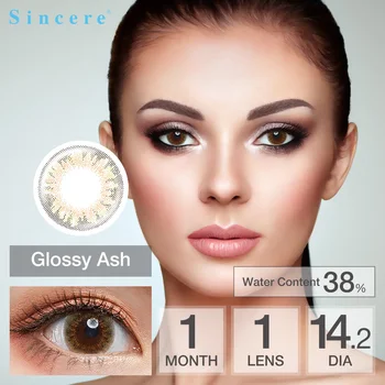 Glossy Ash Colored Contact Lenses for Eye Monthly contact lenses 2pcs/pair 3 Tone Series Colored Contact Lenses for eye
Glossy Ash Colored Contact Lenses for Eye Monthly contact lenses 2pcs/pair 3 Tone Series Colored Contact Lenses for eye
