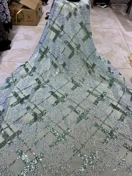 High quality nigerian french net lace african lace fabric JIANXI.C-388810 with sequins for wedding dress
High quality nigerian french net lace african lace fabric JIANXI.C-388810 with sequins for wedding dress