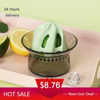 Portable Lemon Juicer Fruit Vegetable Manual Pressing Controller Blender Household Mini Juice Maker Multifunctional Kitchen Tool
Portable Lemon Juicer Fruit Vegetable Manual Pressing Controller Blender Household Mini Juice Maker Multifunctional Kitchen Tool