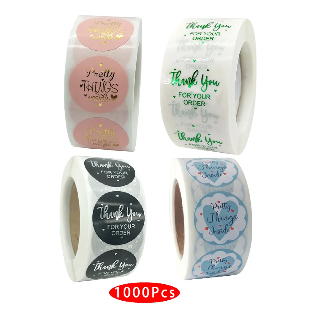 1000Pcs/set Cute Aesthetic Vintage Thank You Sticker Your Order Pretty Things Inside Packaging Seal Label Scrapbooking Material
1000Pcs/set Cute Aesthetic Vintage Thank You Sticker Your Order Pretty Things Inside Packaging Seal Label Scrapbooking Material