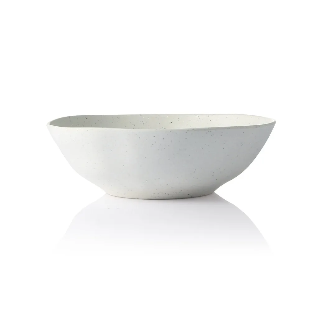 粗陶白色餐盘1 (8)