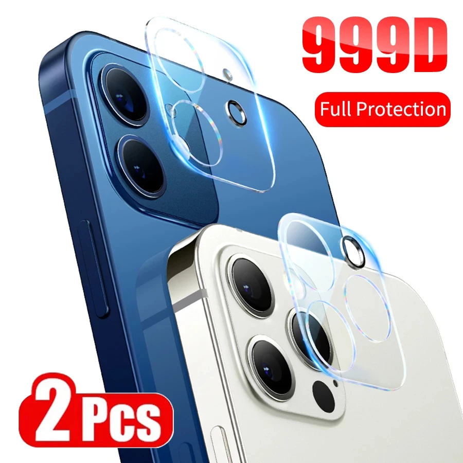 Защитное стекло для объектива камеры IPhone 12 11 Pro Max Mini 2 шт. | Мобильные телефоны и
