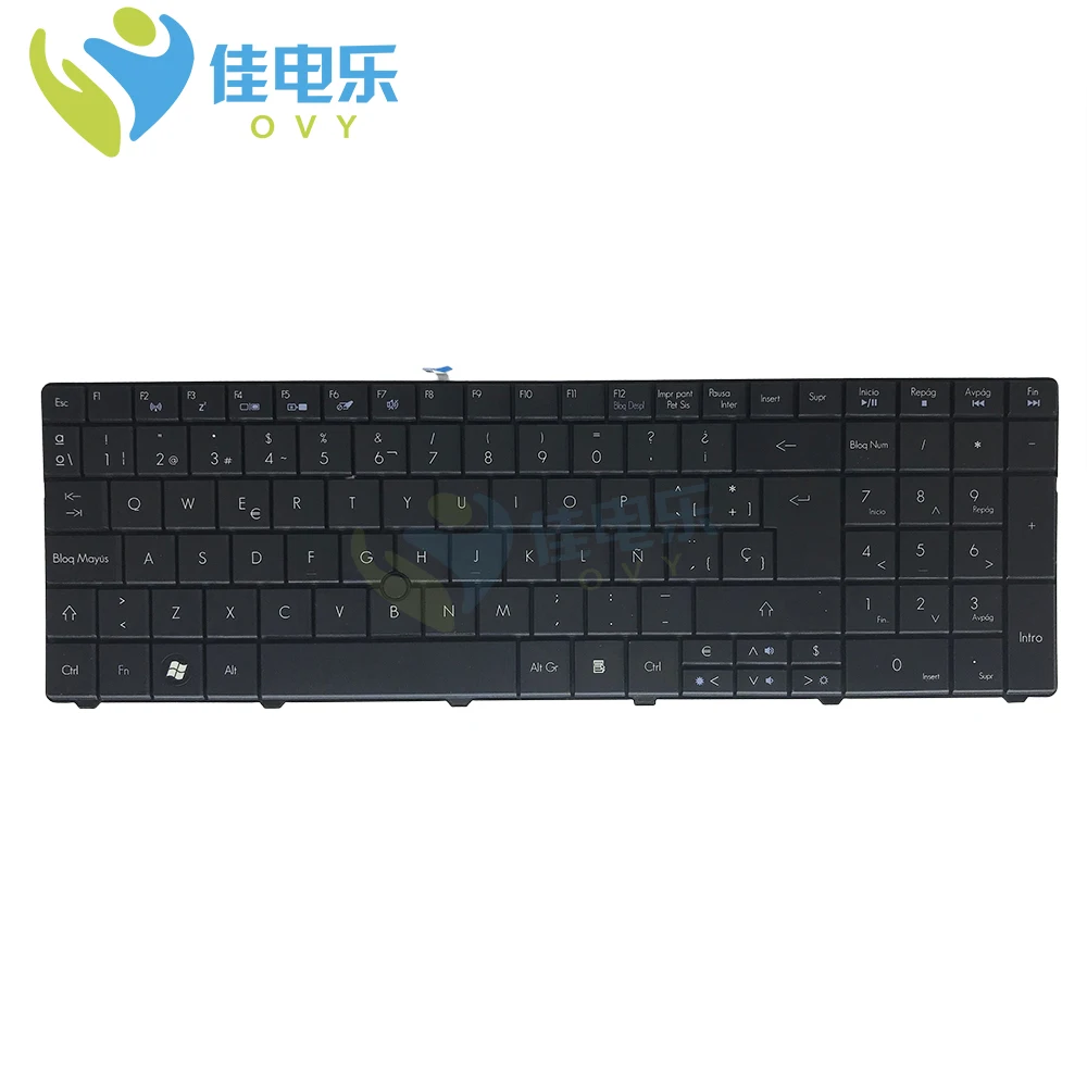 OVY SP Replacement keyboards for Acer gateway L01 NO51I E NO51IG black mobile pointer keyboard Spanish MP 09Q26E0 9301 best sell
OVY SP Replacement keyboards for Acer gateway L01 NO51I E NO51IG black mobile pointer keyboard Spanish MP 09Q26E0 9301 best sell