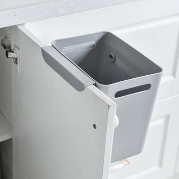 New Punch-free Wall-mounted Trash Can For Wet And Dry Garbage Classification Kitchen Cabinet Hanging Trash Bin Rack Holder hot
New Punch-free Wall-mounted Trash Can For Wet And Dry Garbage Classification Kitchen Cabinet Hanging Trash Bin Rack Holder hot