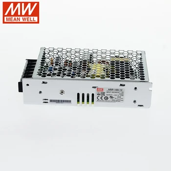 MEAN WELL HRP-100-12 100W 12V Switching Power Supply 110V/220V AC to 12V DC 8.5A 102W Meanwell Transformer SMPS with PFC
MEAN WELL HRP-100-12 100W 12V Switching Power Supply 110V/220V AC to 12V DC 8.5A 102W Meanwell Transformer SMPS with PFC
