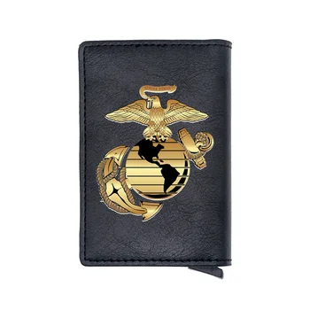 Classic Fashion Marines Digital Printing Card Holder Purse Men Women Leather Aluminium Short Wallet
Classic Fashion Marines Digital Printing Card Holder Purse Men Women Leather Aluminium Short Wallet
